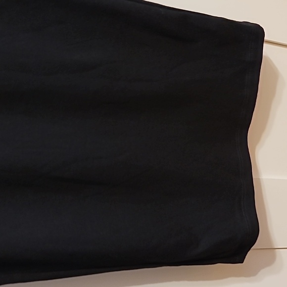 Unbranded Jumpsuit Women's Large Black Spaghetti Straps Knit Wide-Leg Loungewear - Picture 5 of 9